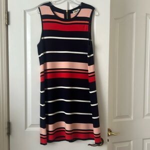 Eliza J Sleeveless knit dress Size L.